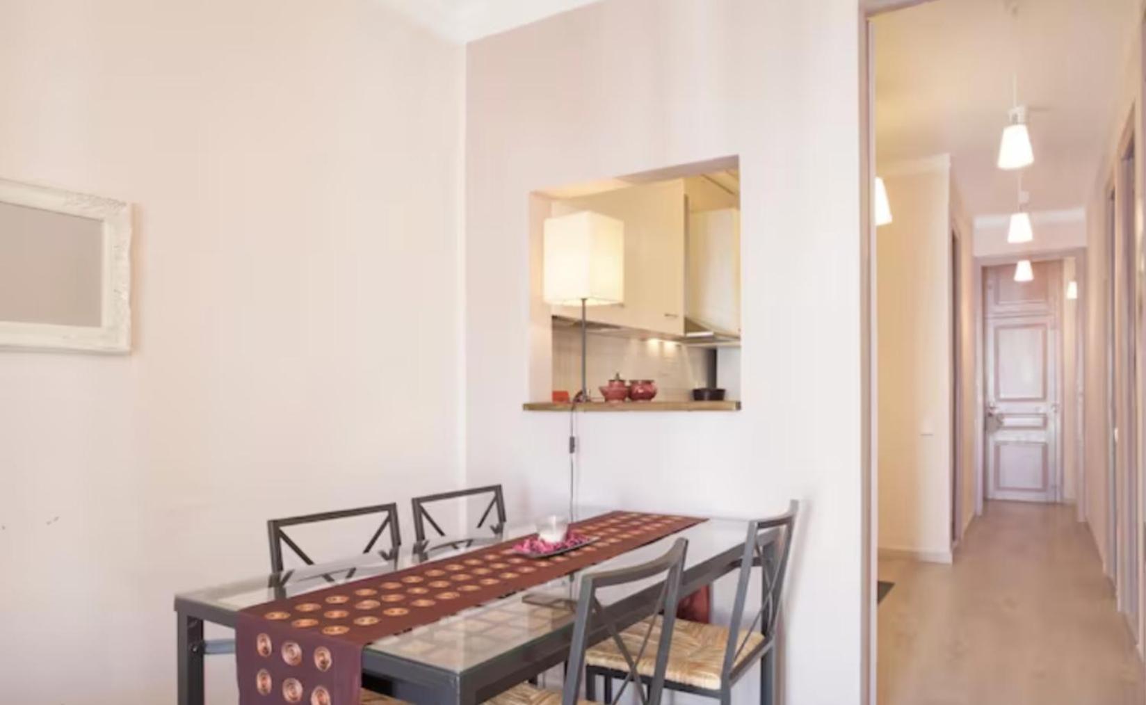 Apartamento Piquer Con Terraza Barcelona Exterior foto