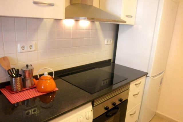 Apartamento Piquer Con Terraza Barcelona Exterior foto