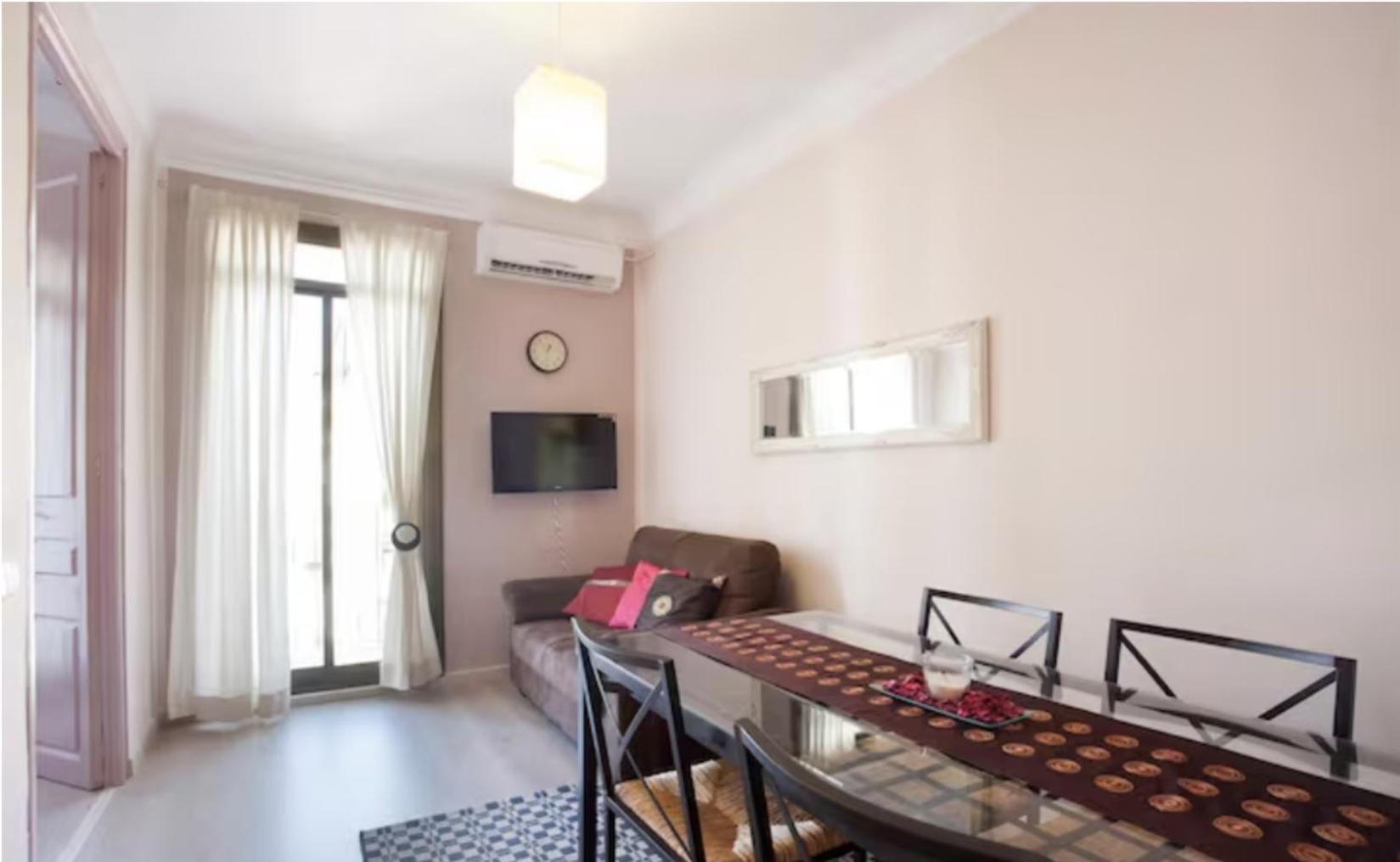 Apartamento Piquer Con Terraza Barcelona Exterior foto