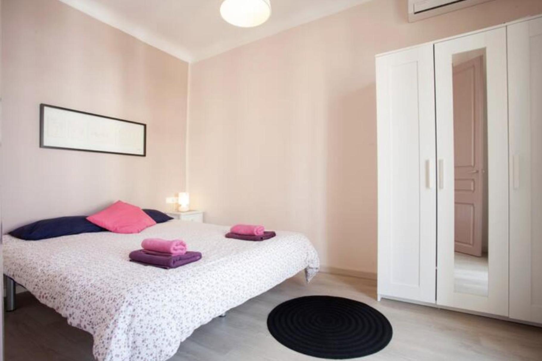 Apartamento Piquer Con Terraza Barcelona Exterior foto